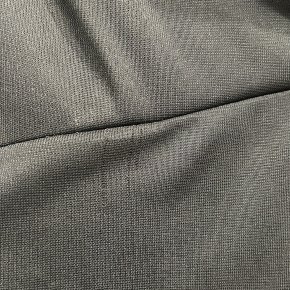 Alex Evenings - 132156 Cowl Neck Sheath Dress With Overlay Skirt black 14 P New - Picture 6 of 10